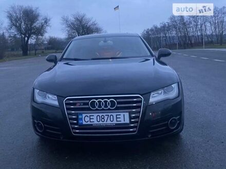 Черный Ауди A7 Sportback, объемом двигателя 3 л и пробегом 160 тыс. км за 19000 $, фото 1 на Automoto.ua