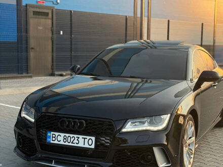 Ауди A7 Sportback 2011 в Львове на Automoto.ua Черный Ауди A7 Sportback, объемом двигателя 3 л и пробегом 220 тыс. км за 14500 $, фото 1 на Automoto.ua