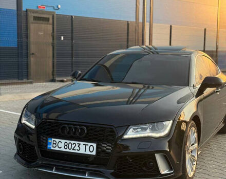 Чорний Ауді A7 Sportback, об'ємом двигуна 3 л та пробігом 220 тис. км за 14500 $, фото 1 на Automoto.ua