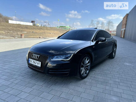 Чорний Ауді A7 Sportback, об'ємом двигуна 3 л та пробігом 235 тис. км за 19500 $, фото 1 на Automoto.ua