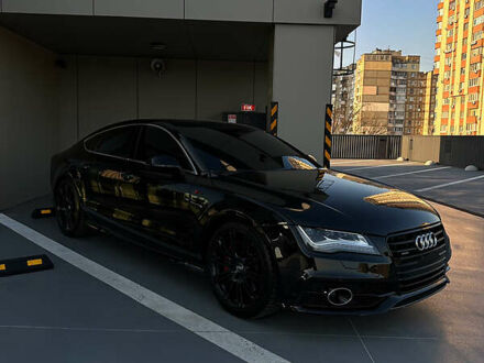 Ауди А7 2011 в Киеве на Automoto.ua Черный Ауди А7, объемом двигателя 3 л и пробегом 95 тыс. км за 22500 $, фото 1 на Automoto.ua