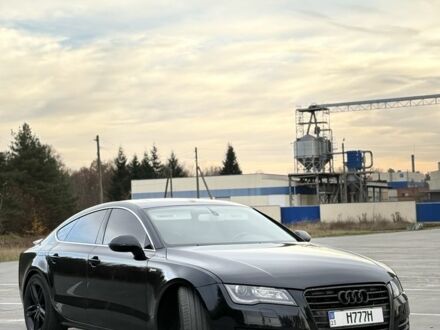 Чорний Ауді A7 Sportback, об'ємом двигуна 3 л та пробігом 214 тис. км за 12800 $, фото 1 на Automoto.ua