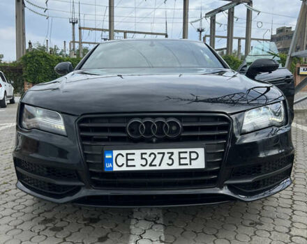 Черный Ауди A7 Sportback, объемом двигателя 2.97 л и пробегом 297 тыс. км за 20000 $, фото 1 на Automoto.ua