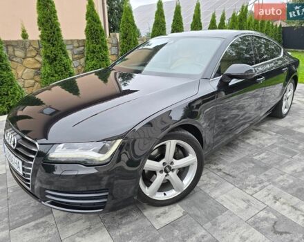 Чорний Ауді A7 Sportback, об'ємом двигуна 2.97 л та пробігом 313 тис. км за 15999 $, фото 1 на Automoto.ua