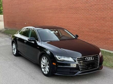Черный Ауди A7 Sportback, объемом двигателя 3 л и пробегом 132 тыс. км за 11400 $, фото 1 на Automoto.ua