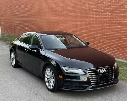 Чорний Ауді A7 Sportback, об'ємом двигуна 3 л та пробігом 132 тис. км за 11400 $, фото 1 на Automoto.ua