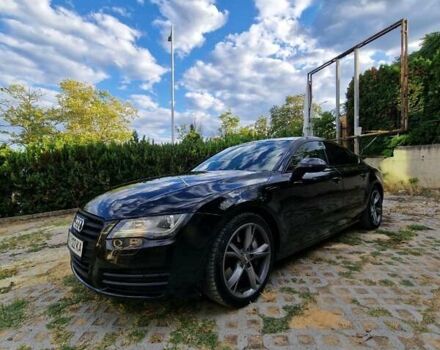 Чорний Ауді A7 Sportback, об'ємом двигуна 3 л та пробігом 205 тис. км за 19300 $, фото 1 на Automoto.ua