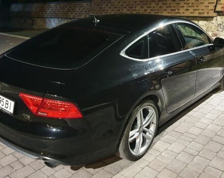 Черный Ауди A7 Sportback, объемом двигателя 3 л и пробегом 180 тыс. км за 15500 $, фото 1 на Automoto.ua