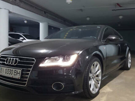 Ауди A7 Sportback 2012 в Кременчуге на Automoto.ua Черный Ауди A7 Sportback, объемом двигателя 3 л и пробегом 115 тыс. км за 21700 $, фото 1 на Automoto.ua
