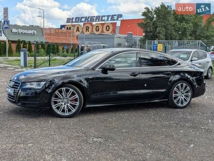 Ауди A7 Sportback 2012 в Киеве на Automoto.ua Черный Ауди A7 Sportback, объемом двигателя 2.97 л и пробегом 263 тыс. км за 20500 $, фото 1 на Automoto.ua