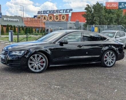 Чорний Ауді A7 Sportback, об'ємом двигуна 2.97 л та пробігом 263 тис. км за 20500 $, фото 1 на Automoto.ua