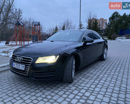 Чорний Ауді A7 Sportback, об'ємом двигуна 2.97 л та пробігом 234 тис. км за 20000 $, фото 1 на Automoto.ua