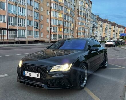 Черный Ауди A7 Sportback, объемом двигателя 3 л и пробегом 300 тыс. км за 14200 $, фото 1 на Automoto.ua