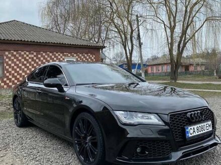 Ауди A7 Sportback 2012 в Львове на Automoto.ua Черный Ауди A7 Sportback, объемом двигателя 3 л и пробегом 206 тыс. км за 15800 $, фото 1 на Automoto.ua