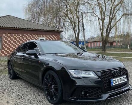 Черный Ауди A7 Sportback, объемом двигателя 3 л и пробегом 206 тыс. км за 15800 $, фото 1 на Automoto.ua