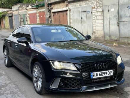 Черный Ауди A7 Sportback, объемом двигателя 3 л и пробегом 260 тыс. км за 13000 $, фото 1 на Automoto.ua