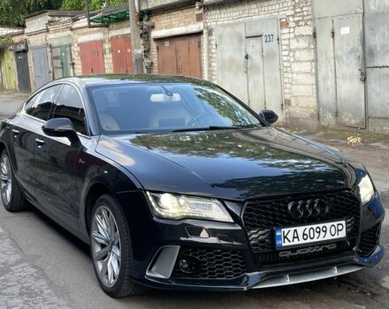 Черный Ауди A7 Sportback, объемом двигателя 3 л и пробегом 260 тыс. км за 13000 $, фото 1 на Automoto.ua