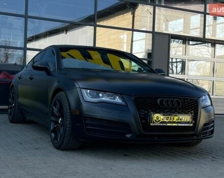 Черный Ауди A7 Sportback, объемом двигателя 3 л и пробегом 250 тыс. км за 15800 $, фото 1 на Automoto.ua