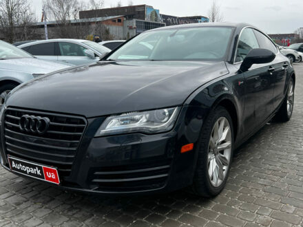 Чорний Ауді A7 Sportback, об'ємом двигуна 3 л та пробігом 260 тис. км за 15590 $, фото 1 на Automoto.ua