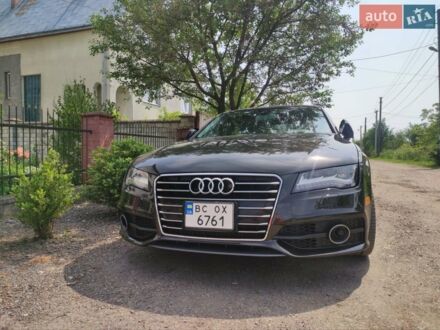 Черный Ауди A7 Sportback, объемом двигателя 3 л и пробегом 220 тыс. км за 18000 $, фото 1 на Automoto.ua