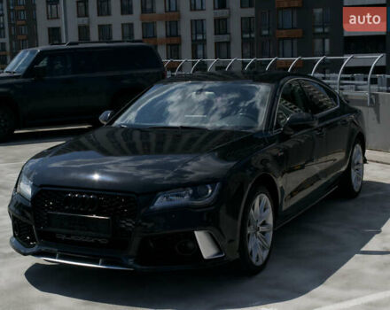 Черный Ауди A7 Sportback, объемом двигателя 3 л и пробегом 265 тыс. км за 13300 $, фото 1 на Automoto.ua