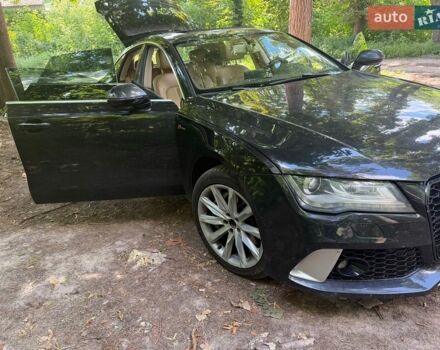 Черный Ауди A7 Sportback, объемом двигателя 3 л и пробегом 280 тыс. км за 11500 $, фото 1 на Automoto.ua