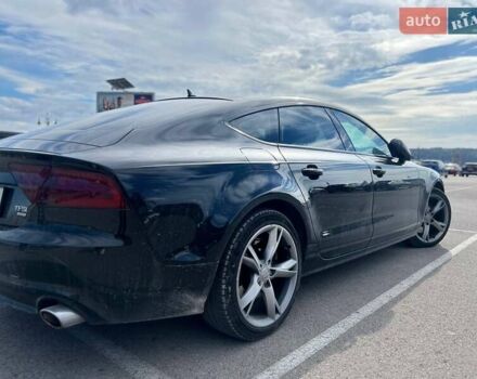 Черный Ауди A7 Sportback, объемом двигателя 3 л и пробегом 207 тыс. км за 14900 $, фото 1 на Automoto.ua