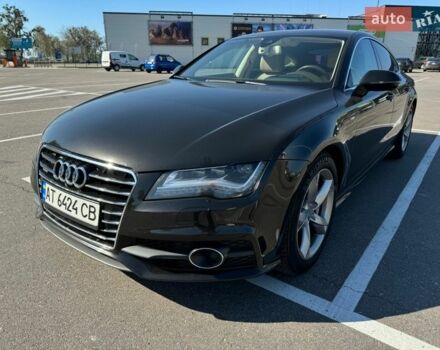 Черный Ауди A7 Sportback, объемом двигателя 3 л и пробегом 212 тыс. км за 15500 $, фото 1 на Automoto.ua