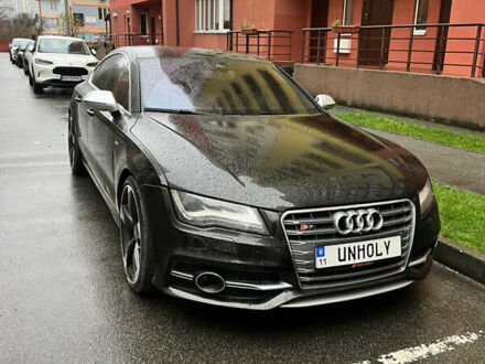 Черный Ауди A7 Sportback, объемом двигателя 3 л и пробегом 120 тыс. км за 15999 $, фото 1 на Automoto.ua