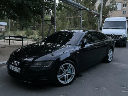 Чорний Ауді A7 Sportback, об'ємом двигуна 3 л та пробігом 225 тис. км за 12500 $, фото 1 на Automoto.ua