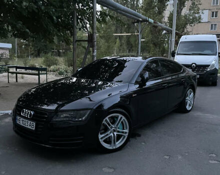 Чорний Ауді A7 Sportback, об'ємом двигуна 3 л та пробігом 225 тис. км за 12500 $, фото 1 на Automoto.ua