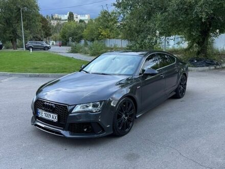 Черный Ауди A7 Sportback, объемом двигателя 3 л и пробегом 205 тыс. км за 12000 $, фото 1 на Automoto.ua