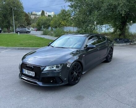 Чорний Ауді A7 Sportback, об'ємом двигуна 3 л та пробігом 205 тис. км за 12000 $, фото 1 на Automoto.ua