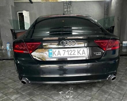 Чорний Ауді A7 Sportback, об'ємом двигуна 3 л та пробігом 230 тис. км за 14500 $, фото 1 на Automoto.ua