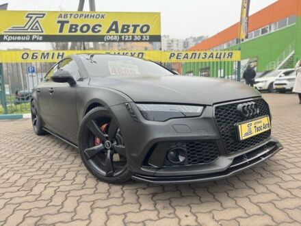 Чорний Ауді A7 Sportback, об'ємом двигуна 3 л та пробігом 211 тис. км за 18350 $, фото 1 на Automoto.ua