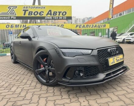 Чорний Ауді A7 Sportback, об'ємом двигуна 3 л та пробігом 211 тис. км за 18350 $, фото 1 на Automoto.ua