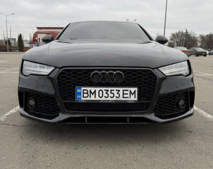 Чорний Ауді A7 Sportback, об'ємом двигуна 3 л та пробігом 290 тис. км за 14800 $, фото 1 на Automoto.ua