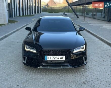 Чорний Ауді A7 Sportback, об'ємом двигуна 3 л та пробігом 184 тис. км за 13499 $, фото 1 на Automoto.ua