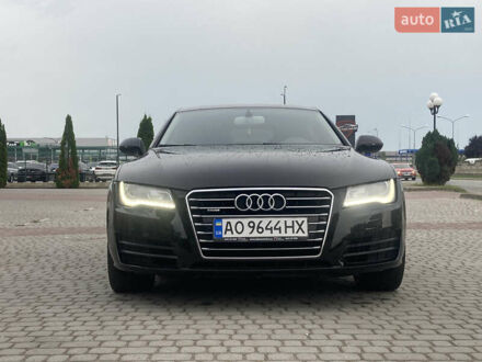 Ауди A7 Sportback 2012 в Мукачеве на Automoto.ua Черный Ауди A7 Sportback, объемом двигателя 3 л и пробегом 260 тыс. км за 14999 $, фото 1 на Automoto.ua