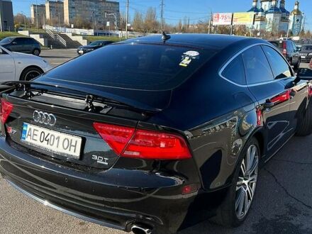 Ауді А7 2012 у Кривому Розі на Automoto.ua Чорний Ауді А7, об'ємом двигуна 3 л та пробігом 126 тис. км за 18500 $, фото 1 на Automoto.ua