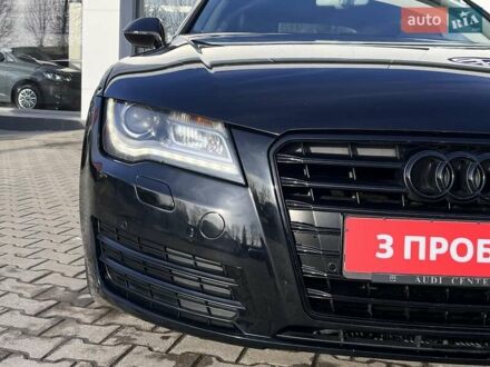 Чорний Ауді A7 Sportback, об'ємом двигуна 2.77 л та пробігом 273 тис. км за 11999 $, фото 1 на Automoto.ua