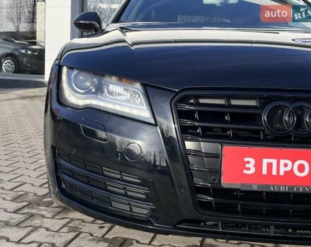 Чорний Ауді A7 Sportback, об'ємом двигуна 2.77 л та пробігом 273 тис. км за 11999 $, фото 1 на Automoto.ua