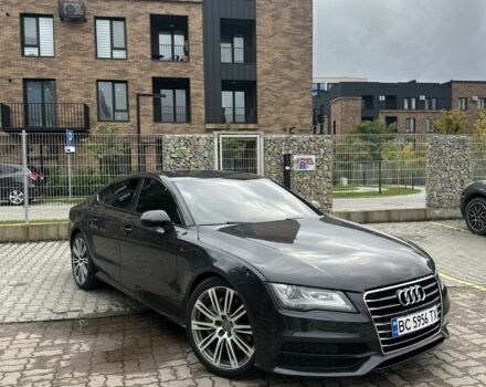 Чорний Ауді A7 Sportback, об'ємом двигуна 3 л та пробігом 275 тис. км за 13300 $, фото 1 на Automoto.ua
