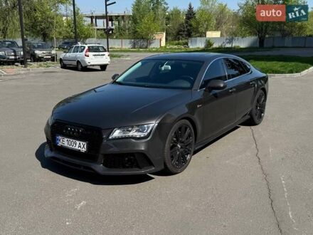 Ауді A7 Sportback 2012 у Дніпро (Дніпропетровську) на Automoto.ua Чорний Ауді A7 Sportback, об'ємом двигуна 3 л та пробігом 190 тис. км за 15499 $, фото 1 на Automoto.ua
