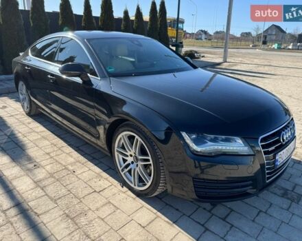 Черный Ауди A7 Sportback, объемом двигателя 2.97 л и пробегом 312 тыс. км за 17500 $, фото 1 на Automoto.ua