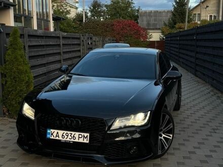 Черный Ауди A7 Sportback, объемом двигателя 3 л и пробегом 133 тыс. км за 14500 $, фото 1 на Automoto.ua