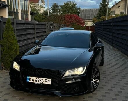 Черный Ауди A7 Sportback, объемом двигателя 3 л и пробегом 133 тыс. км за 14500 $, фото 1 на Automoto.ua