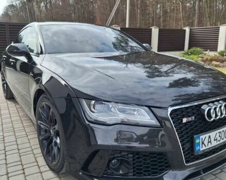 Черный Ауди A7 Sportback, объемом двигателя 3 л и пробегом 199 тыс. км за 17000 $, фото 1 на Automoto.ua