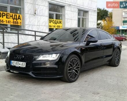Чорний Ауді A7 Sportback, об'ємом двигуна 3 л та пробігом 200 тис. км за 12000 $, фото 1 на Automoto.ua