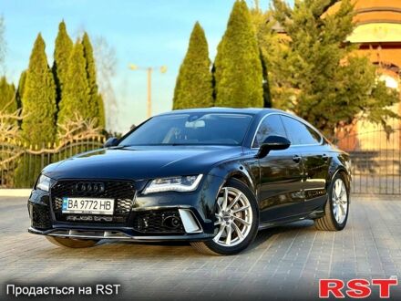 Черный Ауди A7 Sportback, объемом двигателя 3 л и пробегом 189 тыс. км за 20250 $, фото 1 на Automoto.ua